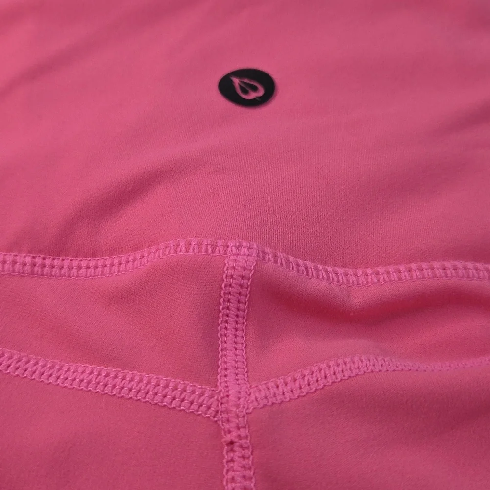 Baleaf Womans Leggings LARGE Hot Pink 80 nylon 20Spandex EUC - Picture 7 of 16